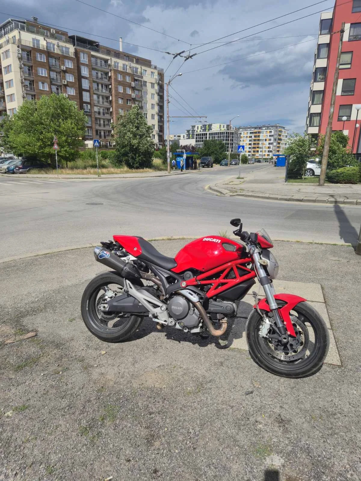Ducati Monster, снимка 2 - Мотоциклети и мототехника - 54989362