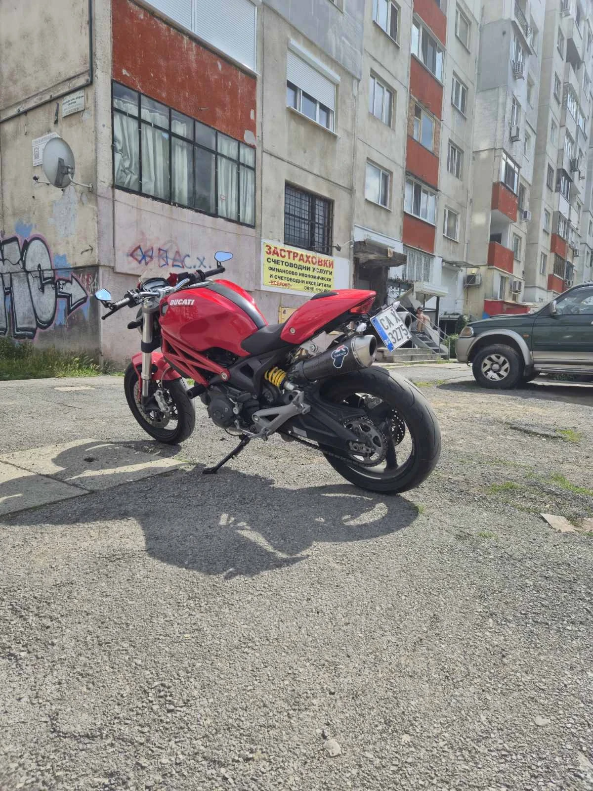 Ducati Monster, снимка 7 - Мотоциклети и мототехника - 54989362