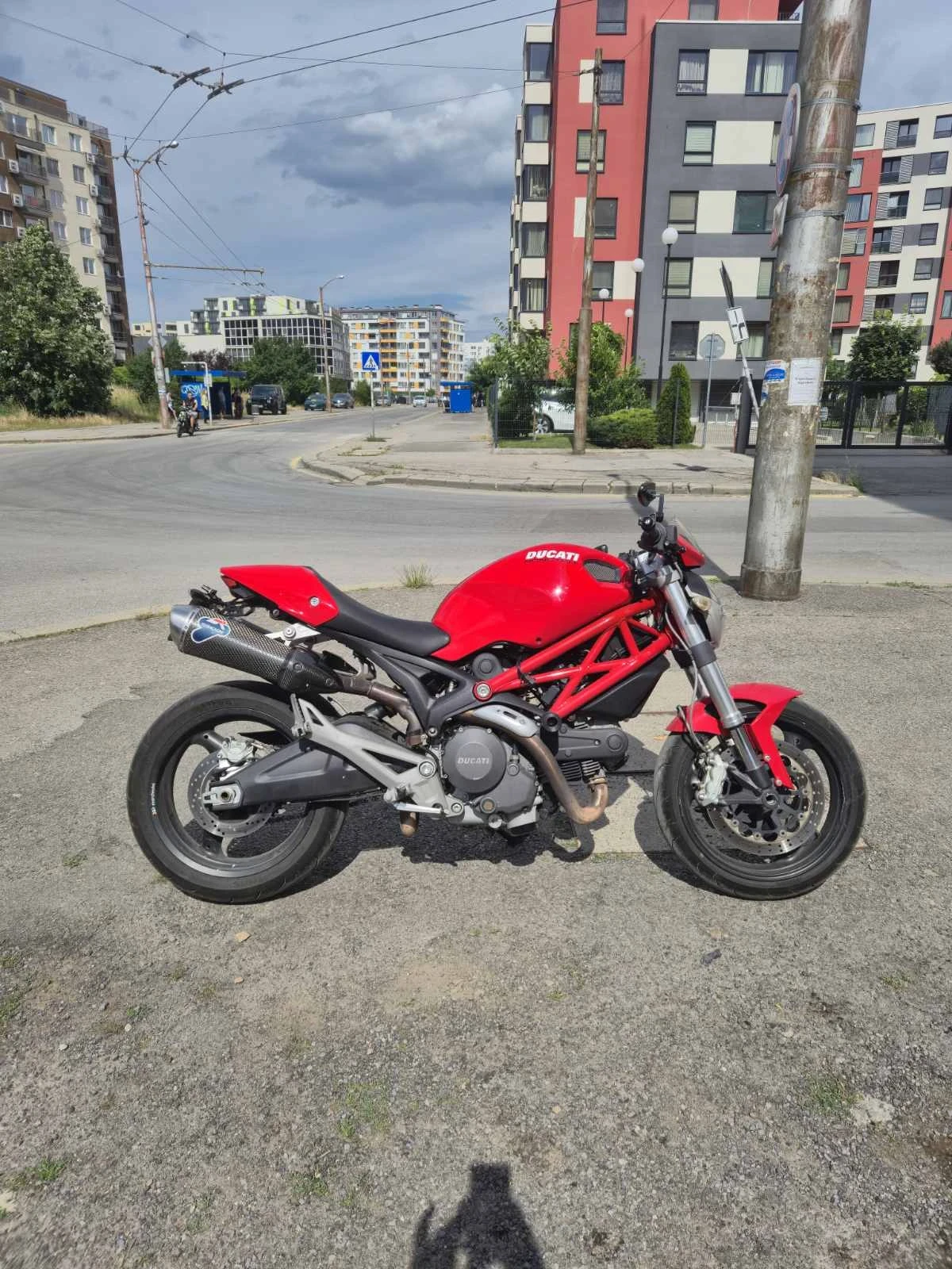 Ducati Monster, снимка 3 - Мотоциклети и мототехника - 54989362