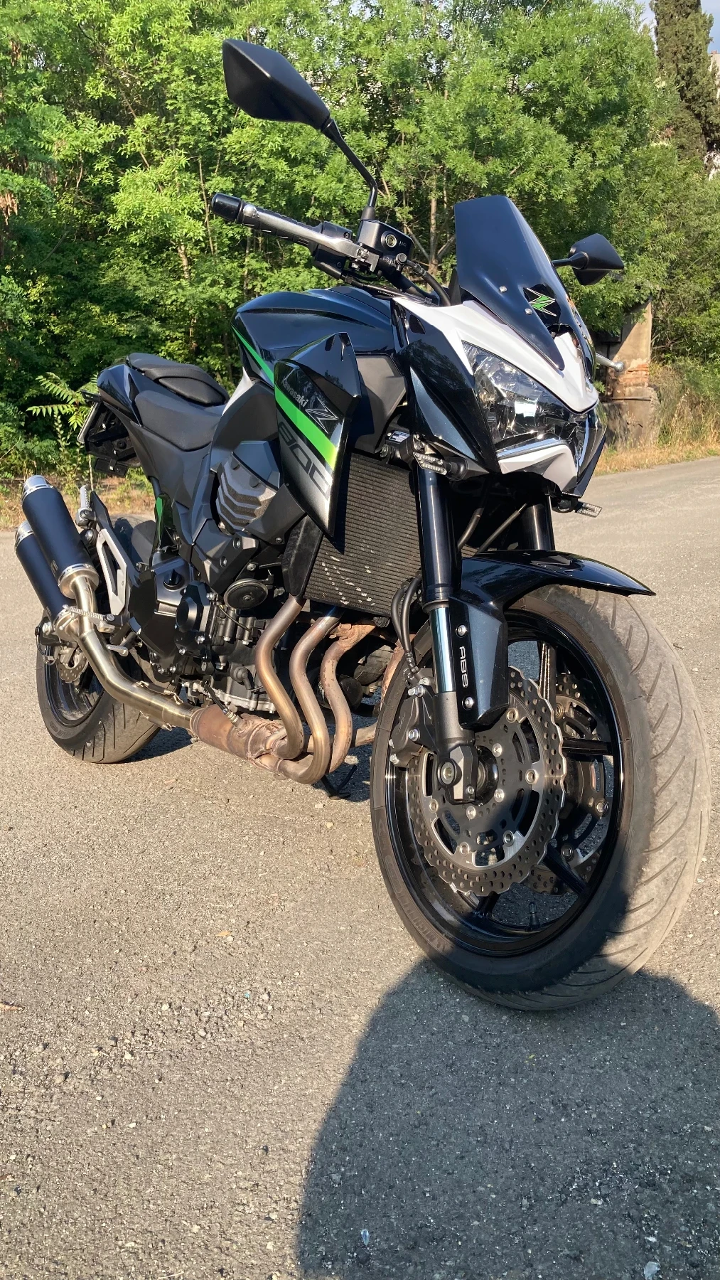 Kawasaki Z, снимка 5 - Мотоциклети и мототехника - 55304559