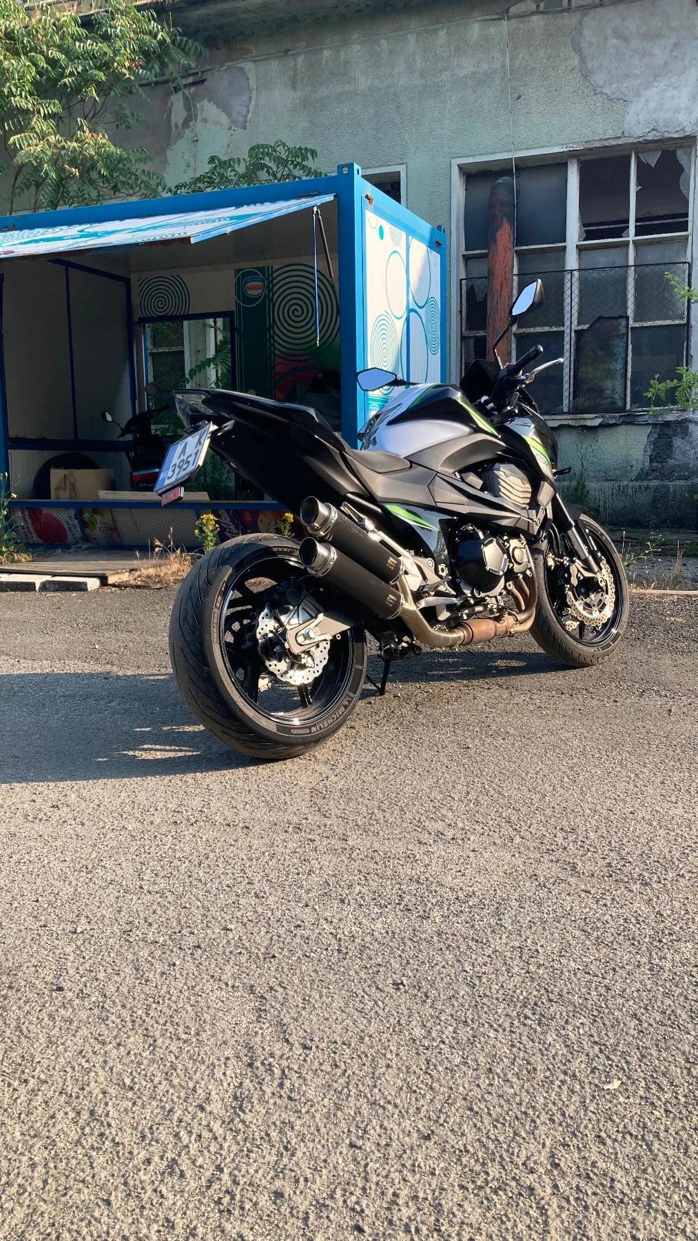 Kawasaki Z, снимка 4 - Мотоциклети и мототехника - 55304559