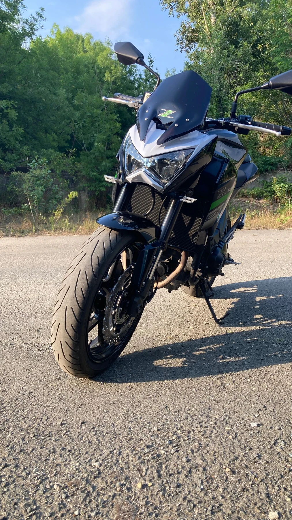 Kawasaki Z, снимка 6 - Мотоциклети и мототехника - 55304559