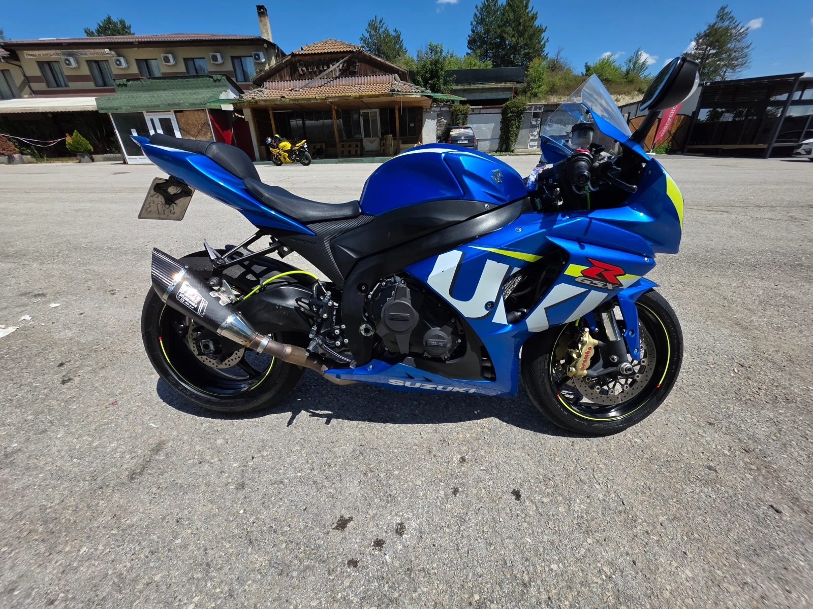 Suzuki Gsxr 1000, снимка 2 - Мотоциклети и мототехника - 55427951