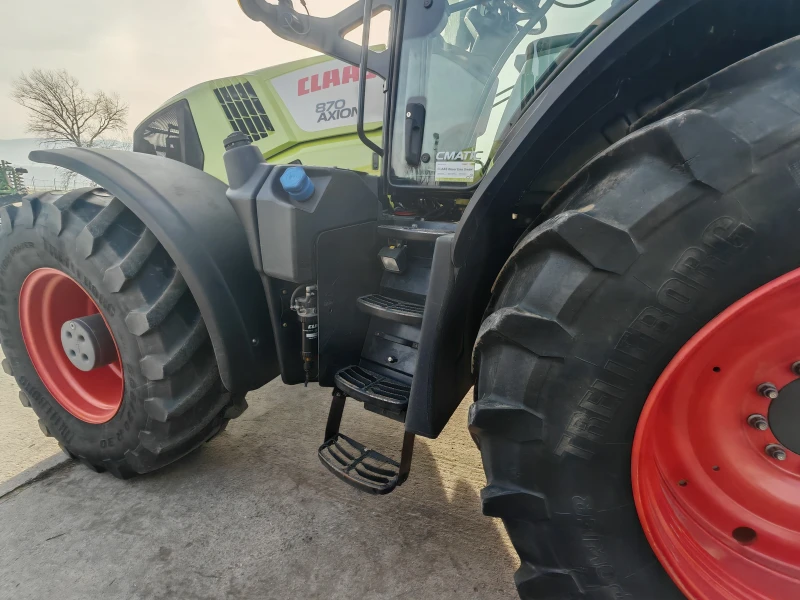 Трактор Claas Axion 870 C-matic лизинг с първоначална внос. 20% , снимка 8 - Селскостопанска техника - 52844027