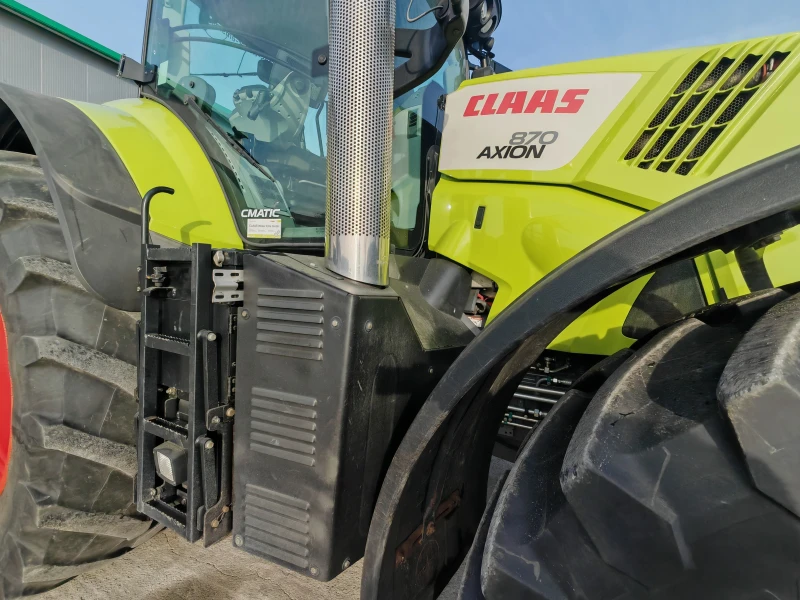 Трактор Claas Axion 870 C-matic лизинг с първоначална внос. 20% , снимка 13 - Селскостопанска техника - 52844027