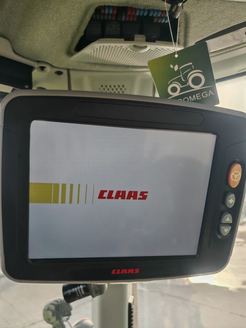 Трактор Claas Axion 870 C-matic лизинг с първоначална внос. 20% , снимка 15 - Селскостопанска техника - 52844027