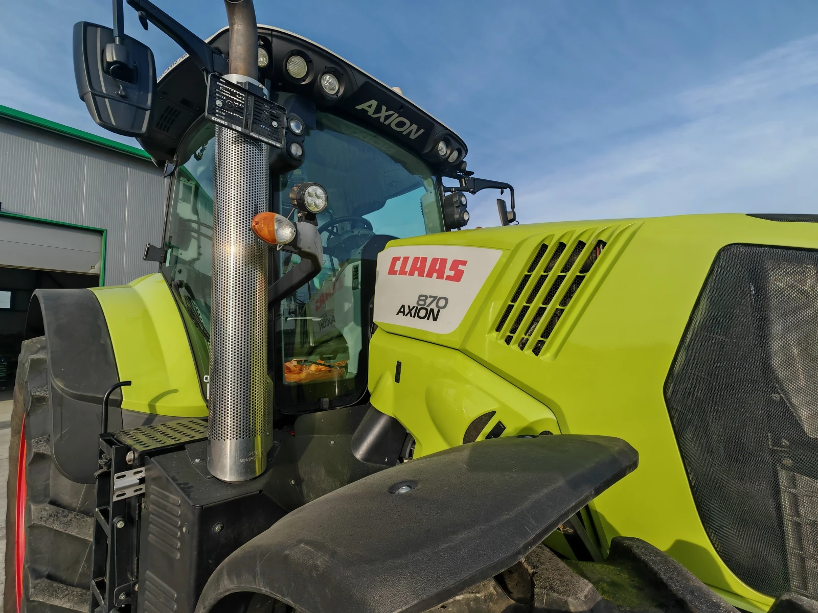 ������� Claas Axion 870 C-matic ������ � ������������ ����. 20%  | Mobile.bg � ����������� 12