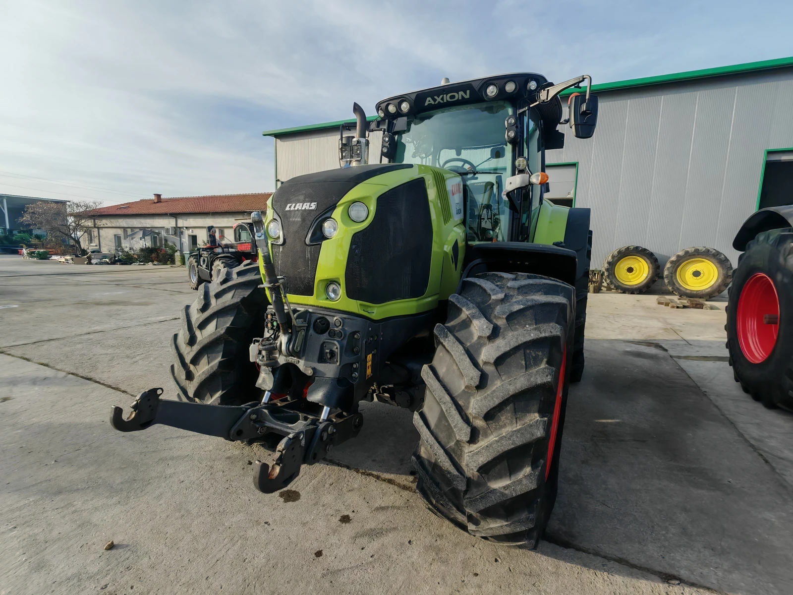 Трактор Claas Axion 870 C-matic лизинг с първоначална внос. 20%  - изображение 10
