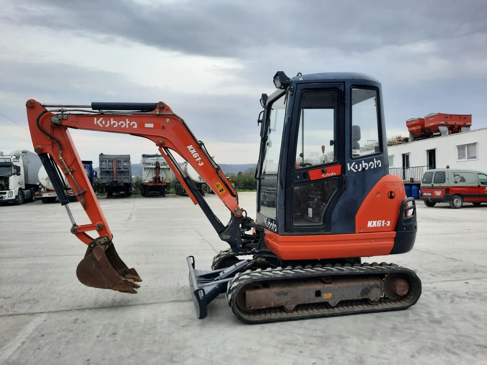 Багер Kubota KX61-3 | Mobile.bg — изображение 1