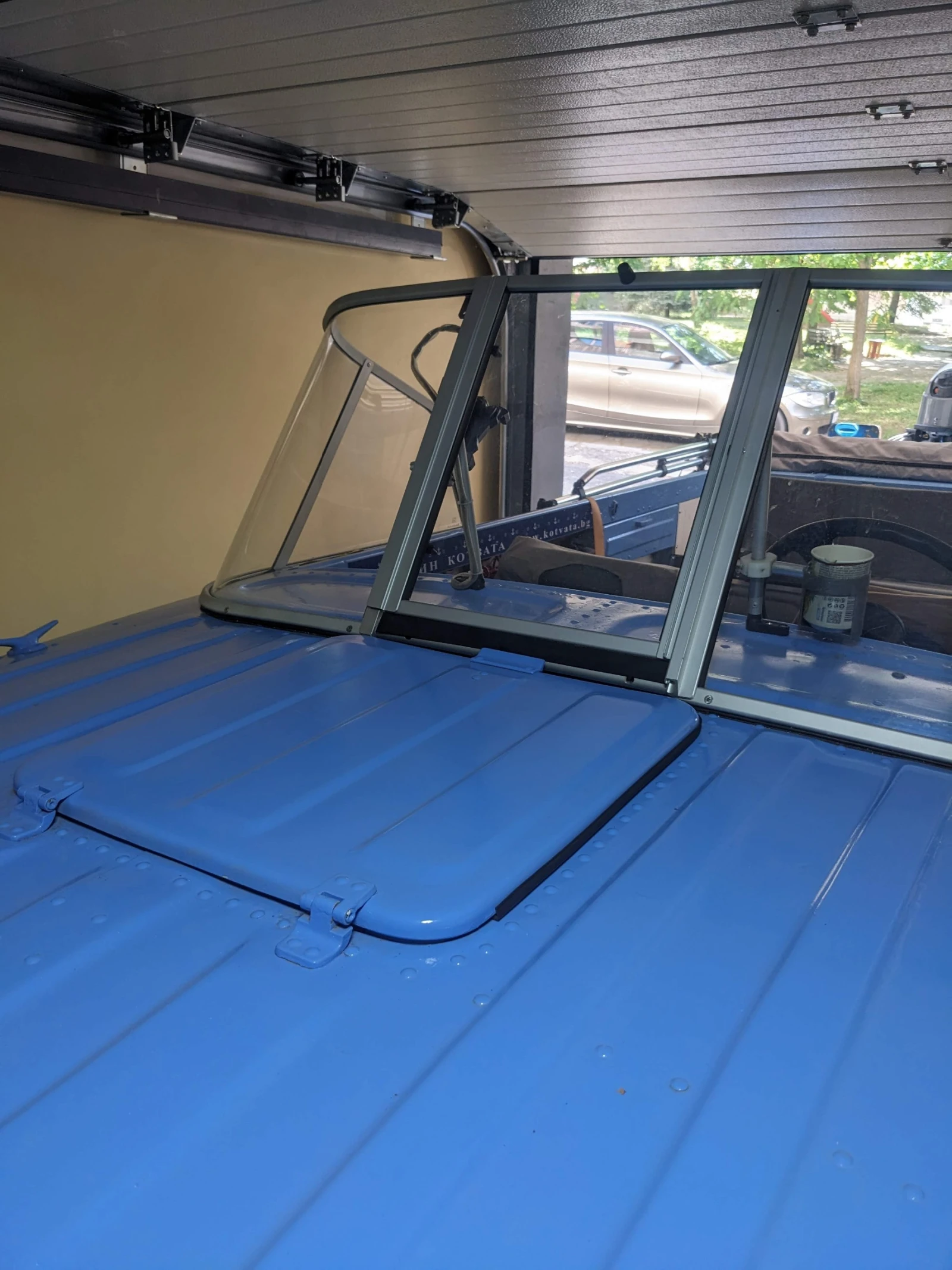 Лодка Yamaha Казанка М53 - изображение 4