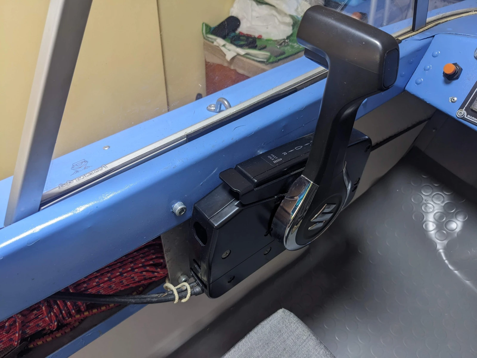 Лодка Yamaha Казанка М53 - изображение 8