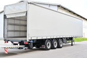 Полуремарке Schwarzmuller 3/E  Падащ борд Тристрана щора, снимка 6