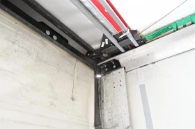 Полуремарке Schwarzmuller 3/E  Падащ борд Тристрана щора, снимка 12