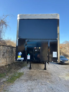 Полуремарке Berger, снимка 3 - Ремаркета - 53647175