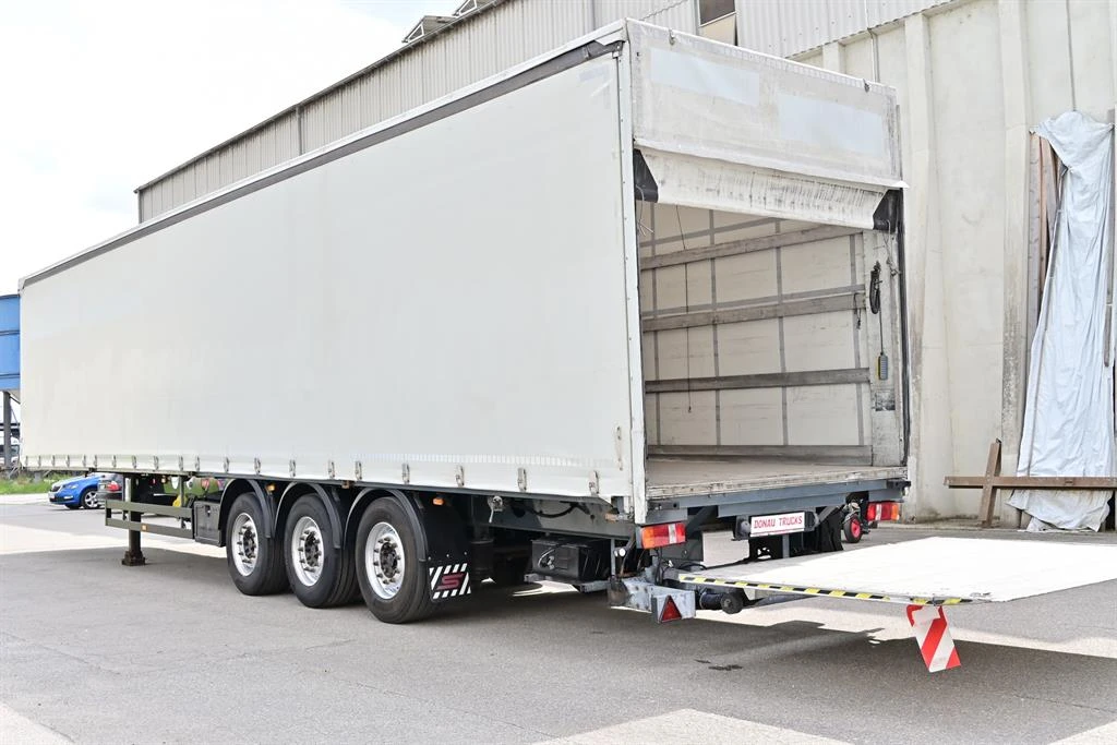 Полуремарке Schwarzmuller 3/E  Падащ борд Тристрана щора, снимка 7 - Ремаркета - 54632244