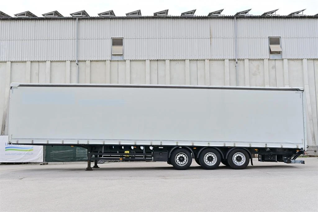 Полуремарке Schwarzmuller 3/E  Падащ борд Тристрана щора, снимка 5 - Ремаркета - 54632244