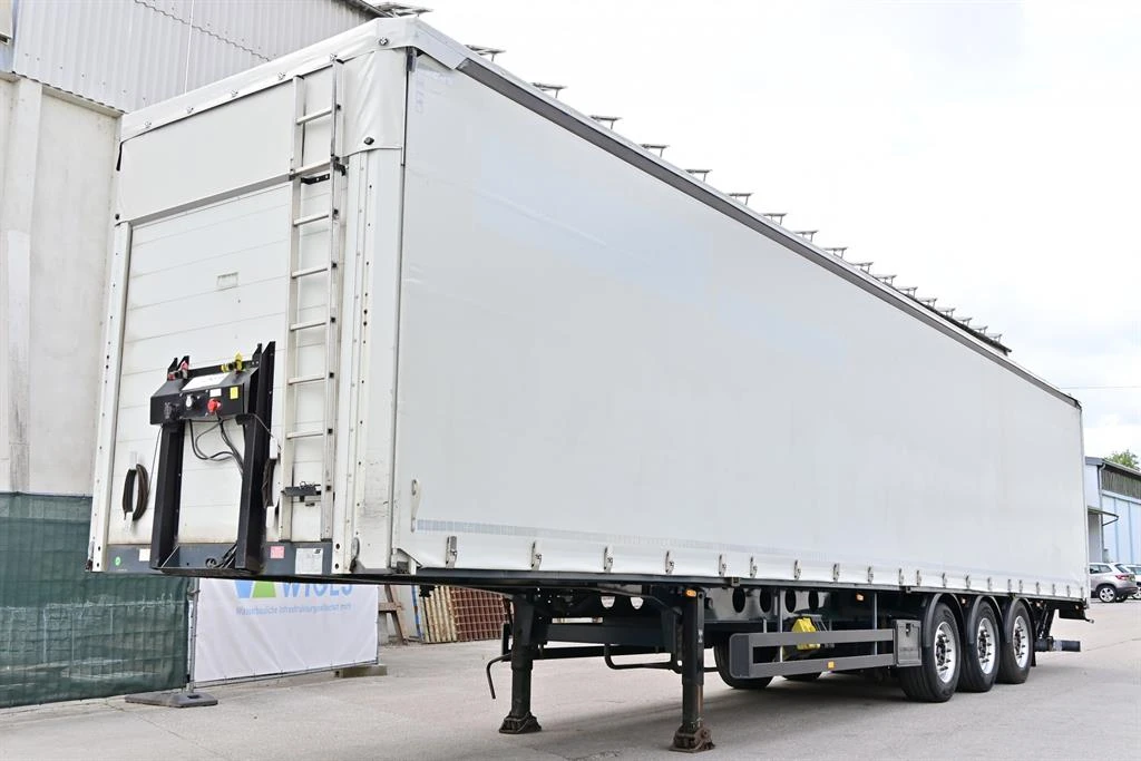 Полуремарке Schwarzmuller 3/E  Падащ борд Тристрана щора