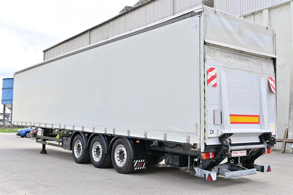 Полуремарке Schwarzmuller 3/E  Падащ борд Тристрана щора, снимка 4 - Ремаркета - 54632244