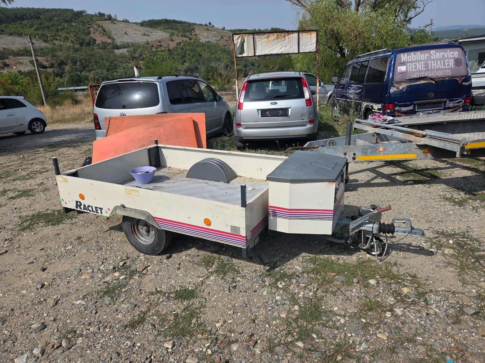 За автомобил Други, снимка 6 - Ремаркета - 56133619