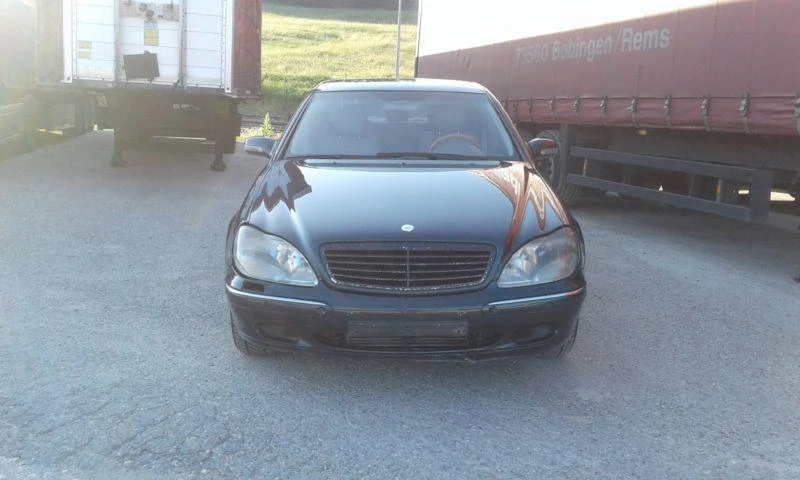 Окачване за Mercedes-Benz S 320, снимка 2 - Части - 49501881