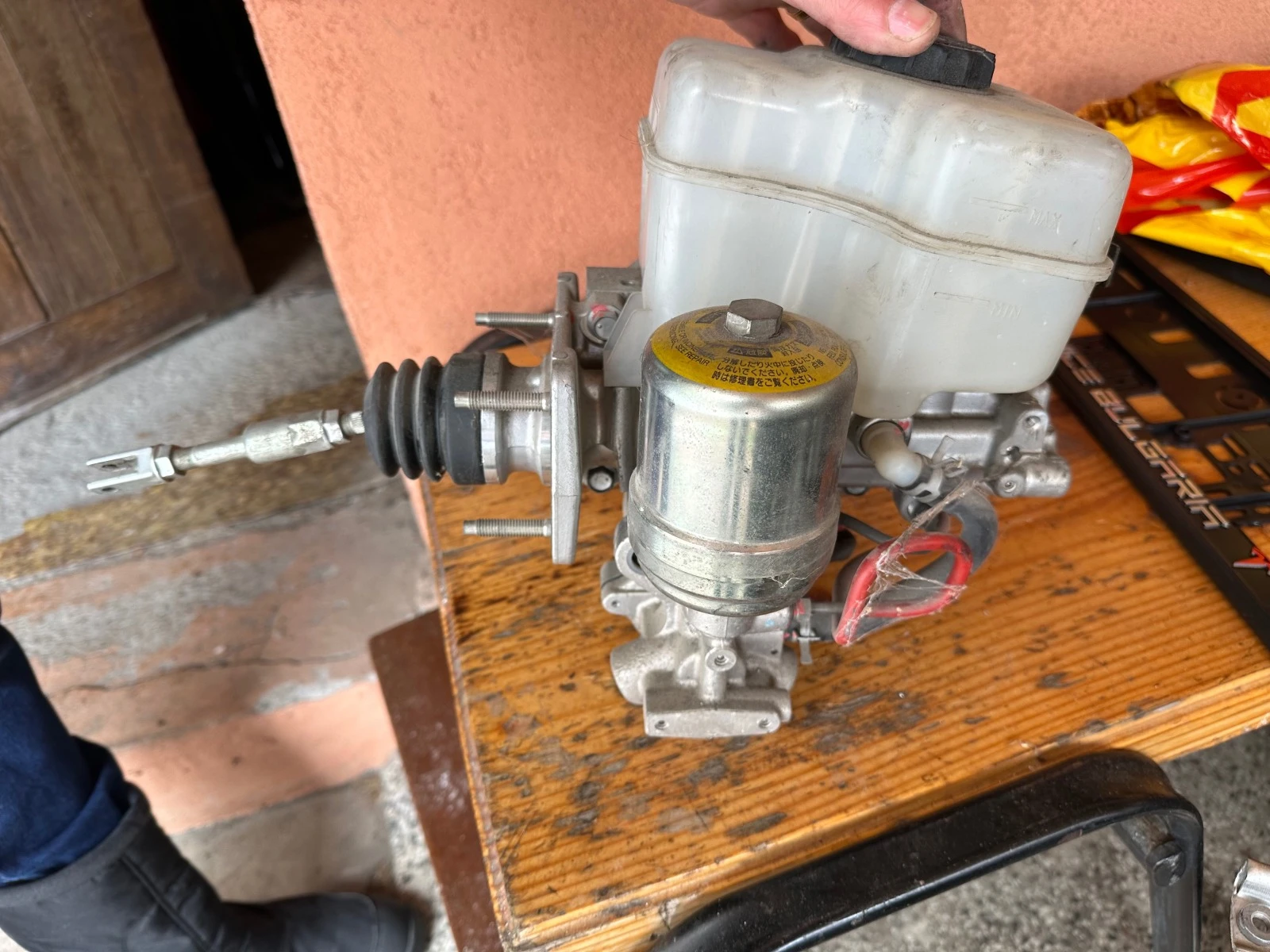 ABS  TOYOTA LAND CRUISER 120 J12 3.0 D-4D 2006.     8954160061 | Mobile.bg   2