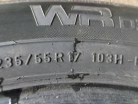 Гуми Зимни 235/55R17, снимка 9