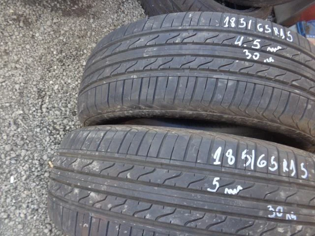 Гуми Летни 185/65R15, снимка 2 - Гуми и джанти - 21434134