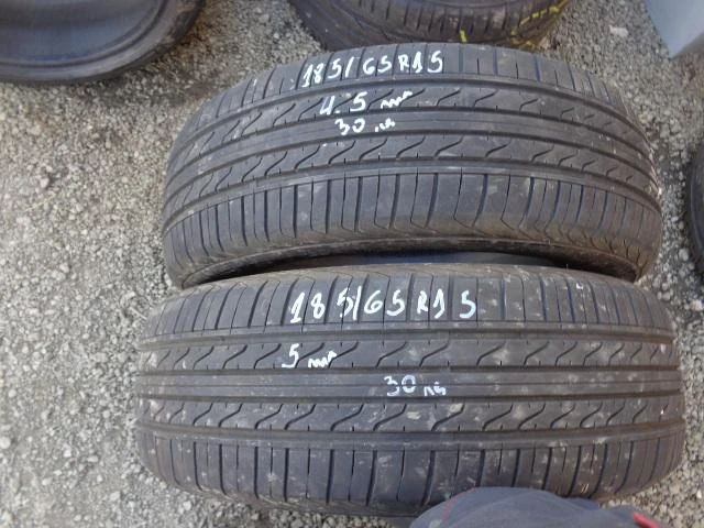 Гуми Летни 185/65R15, снимка 3 - Гуми и джанти - 21434134