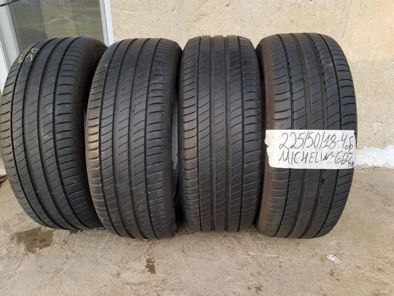 Гуми Летни 225/50R18, снимка 1 - Гуми и джанти - 21452836