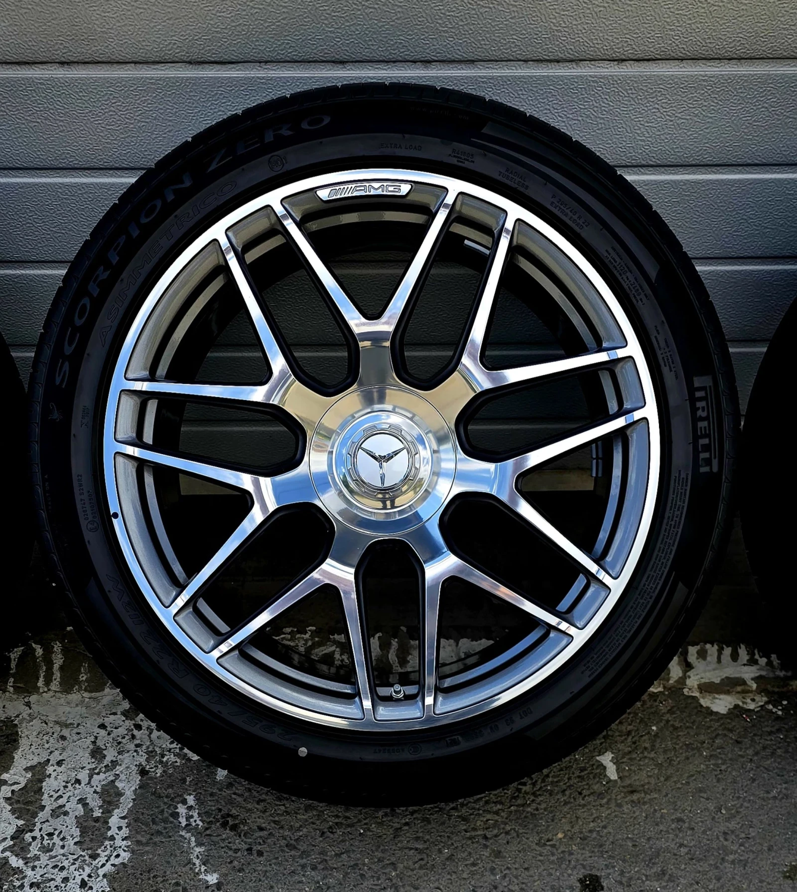    295/40R22  Mercedes-Benz G 63 AMG | Mobile.bg   4