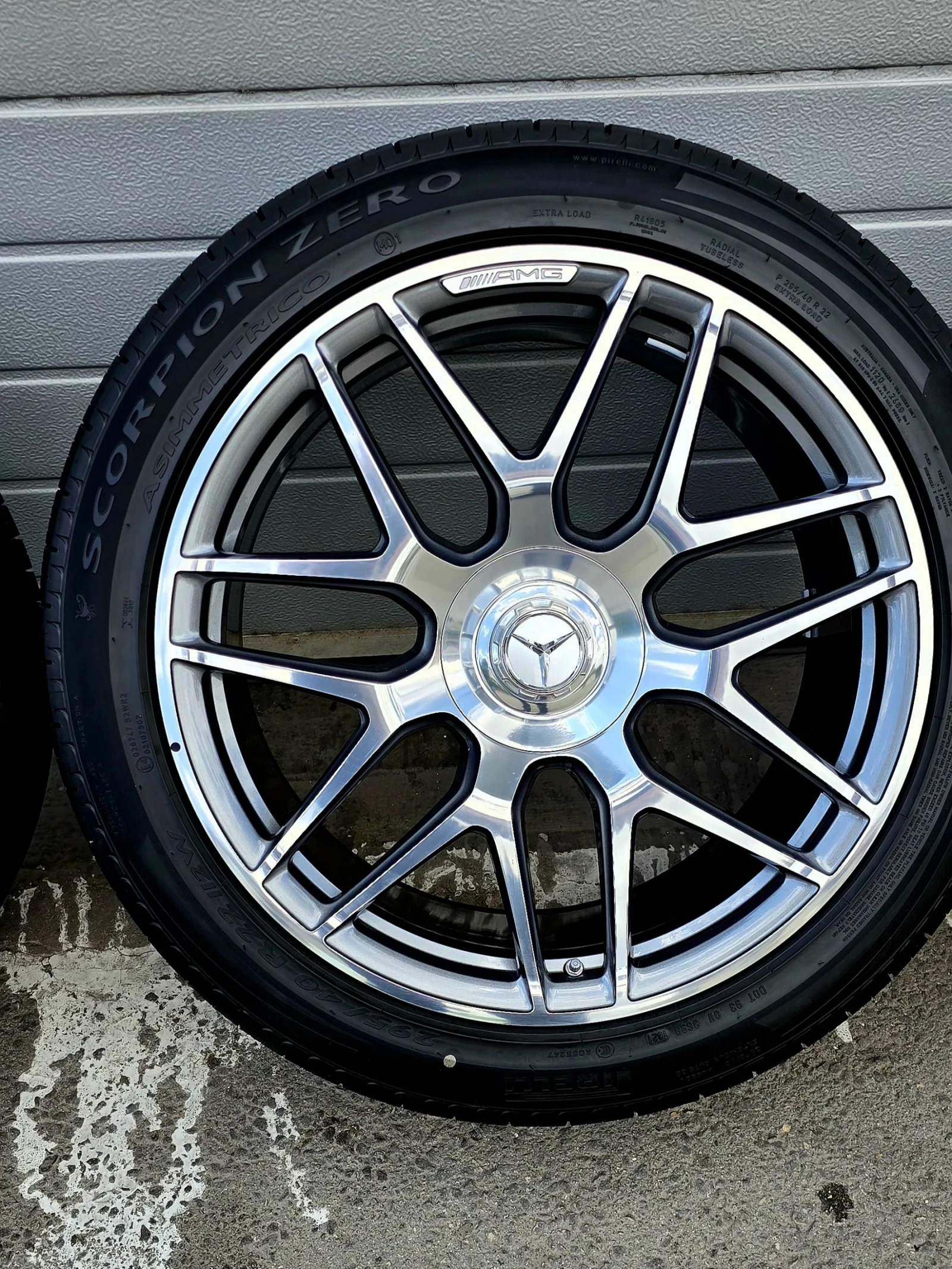    295/40R22  Mercedes-Benz G 63 AMG | Mobile.bg   12