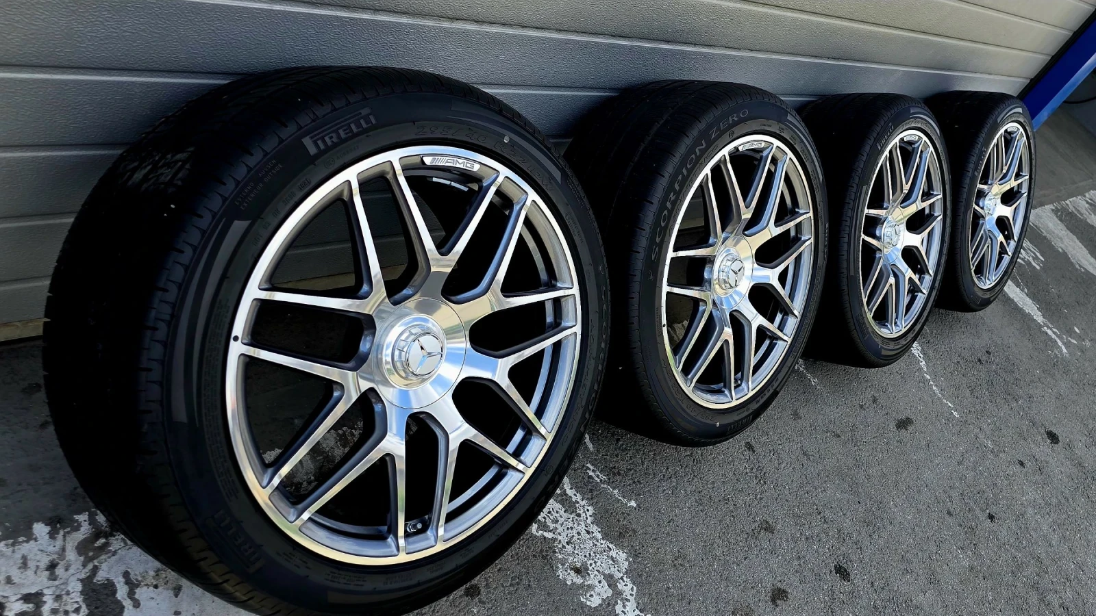    295/40R22  Mercedes-Benz G 63 AMG | Mobile.bg   5