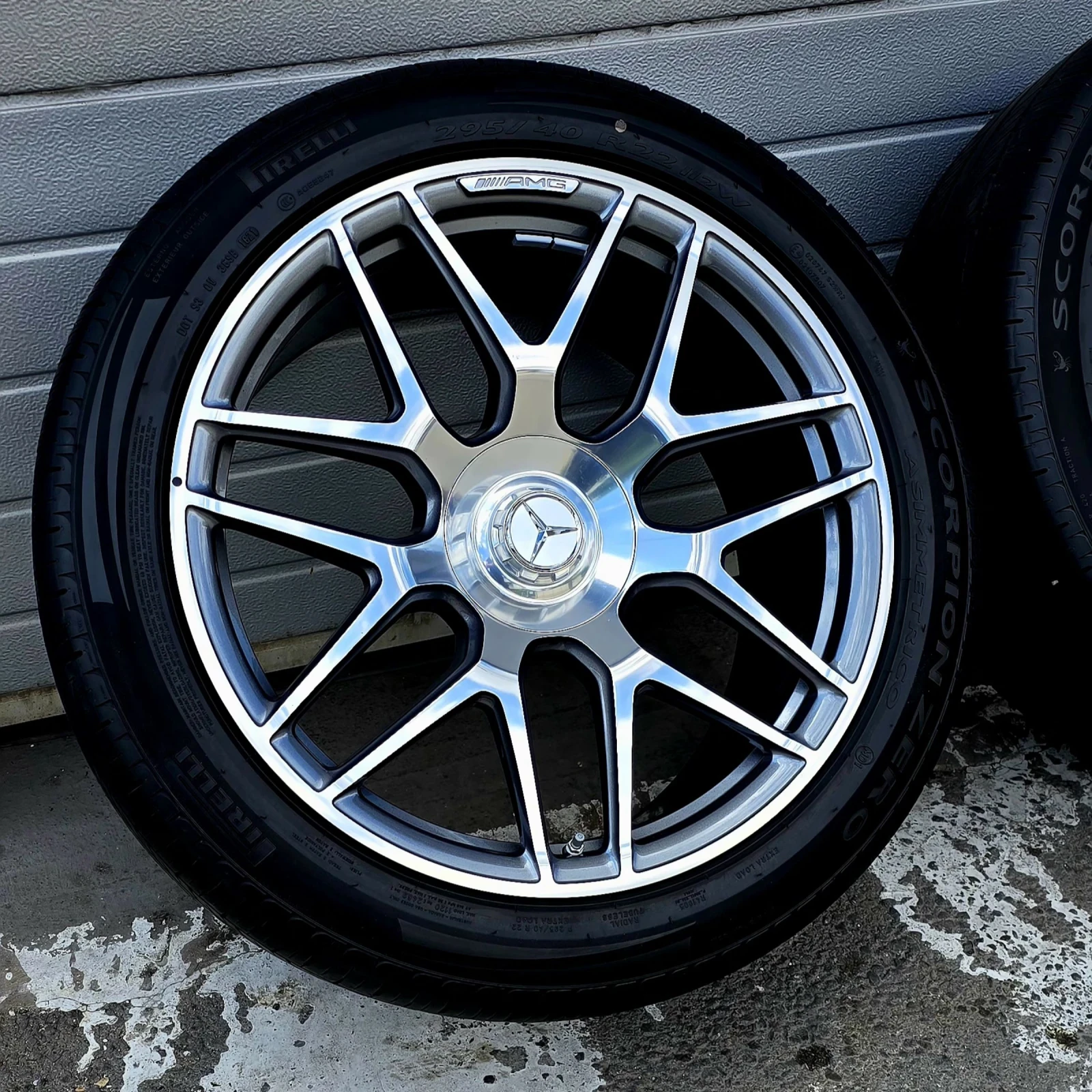    295/40R22  Mercedes-Benz G 63 AMG | Mobile.bg   1