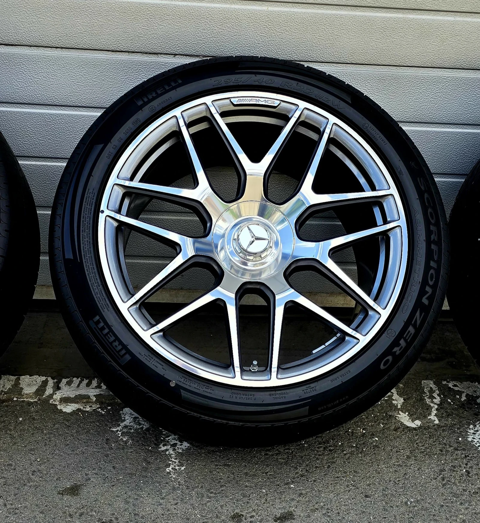    295/40R22  Mercedes-Benz G 63 AMG | Mobile.bg   3