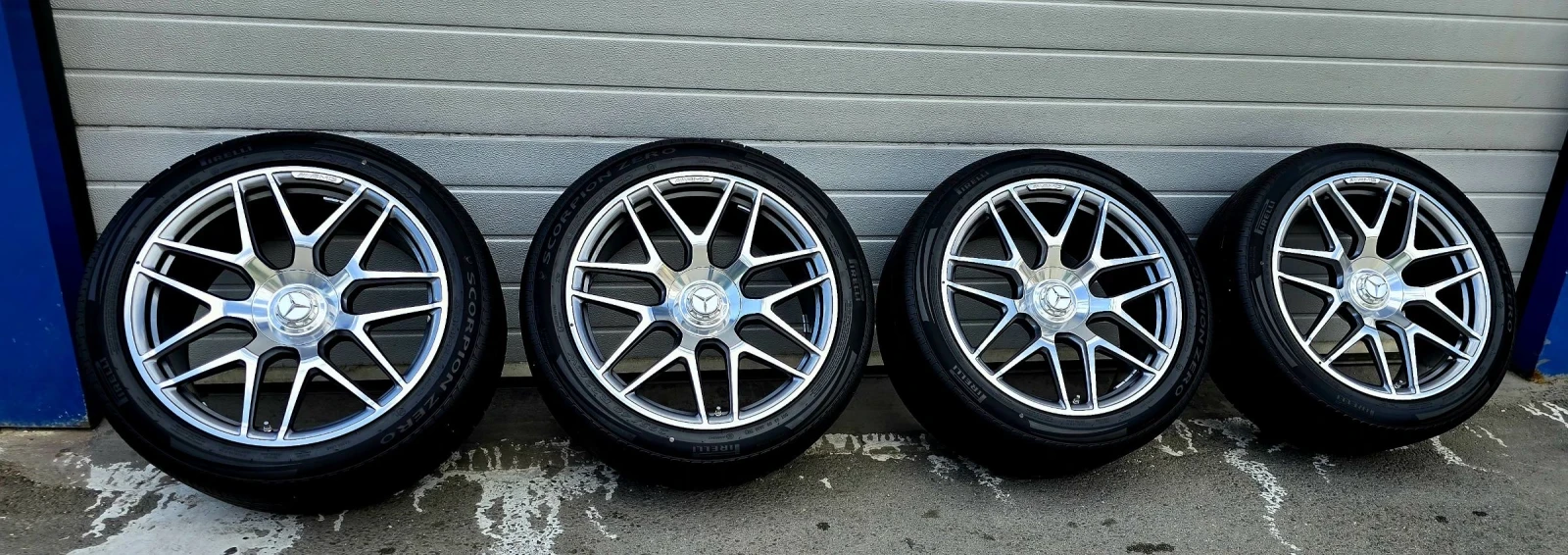    295/40R22  Mercedes-Benz G 63 AMG | Mobile.bg   14