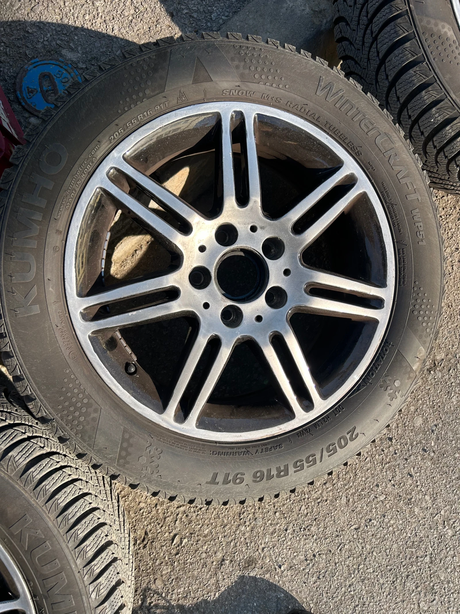 ���� � ������ 205/55R16 �� Mercedes-Benz | Mobile.bg � ����������� 1