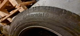 Гуми с джанти Continental 195/70R15, снимка 5 - Гуми и джанти - 47397534