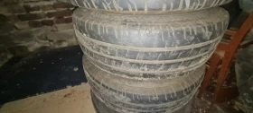 Гуми с джанти Continental 195/70R15, снимка 7 - Гуми и джанти - 47397534