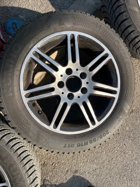 ����� �� �������� �� ���� � ������ 205/55R16 �� Mercedes-Benz