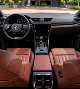 Skoda Superb 2.0 TDI  DSG   Laurin & Klement 4х4, снимка 7