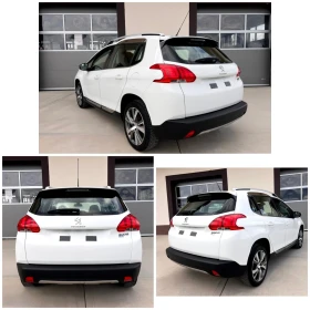Peugeot 2008  1.6HDI 115кс ALLURE 78628км. NAVI LED EURO5B KTEO, снимка 17