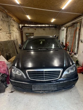 Mercedes-Benz S 320 MERCEDES S CLASSA W220 204 КОНЯ НА ЧАСТИ ФЕЙС, снимка 5