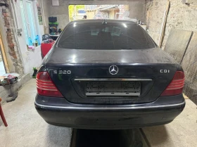 Mercedes-Benz S 320 MERCEDES S CLASSA W220 204 КОНЯ НА ЧАСТИ ФЕЙС, снимка 4