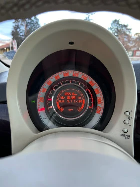 Fiat 500 1.2i 69 к.с, снимка 12