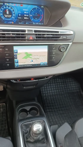Citroen C4 Picasso 1.6 HDI-116кс * FULL* , снимка 11