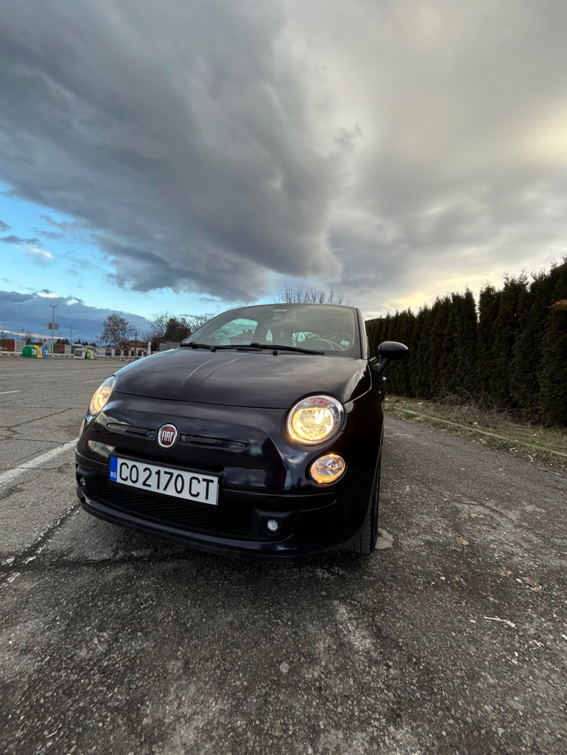Fiat 500 1.2 69 к.с, снимка 2 - Автомобили и джипове - 43870578