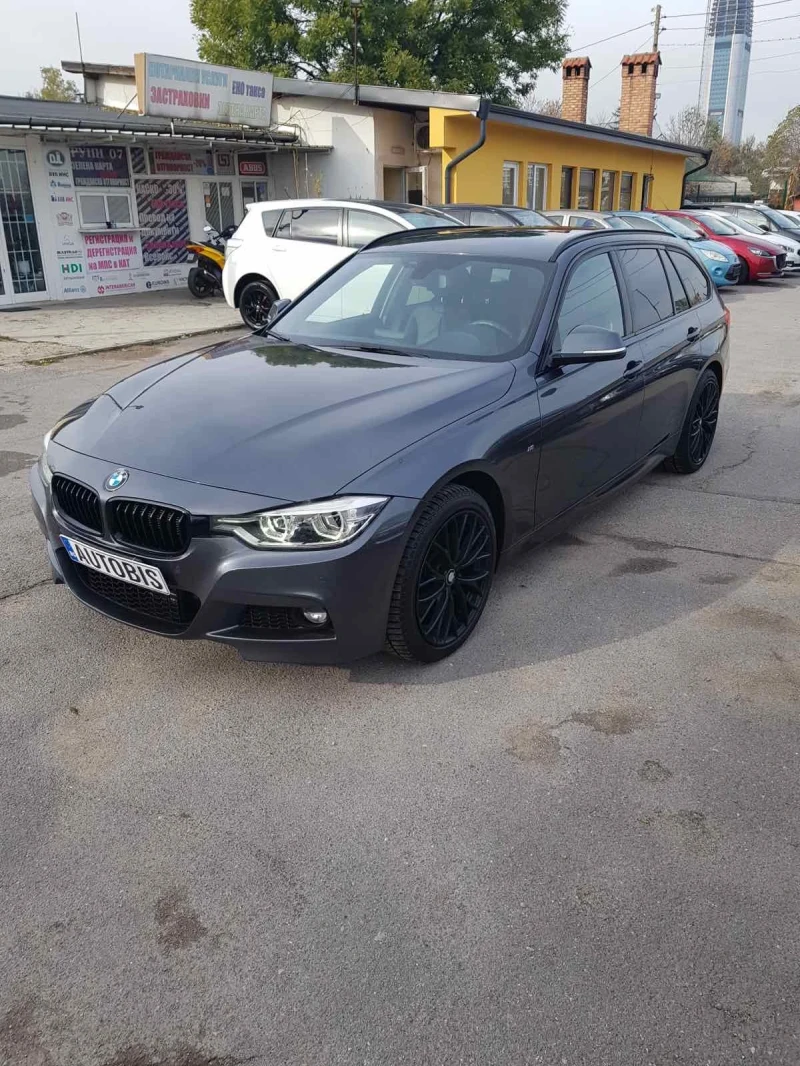 BMW 320 X-drive , снимка 2 - Автомобили и джипове - 48069415