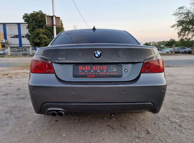 BMW 525 Е60 / М-пакет / Автомат / Регистриран , снимка 5 - Автомобили и джипове - 47047882