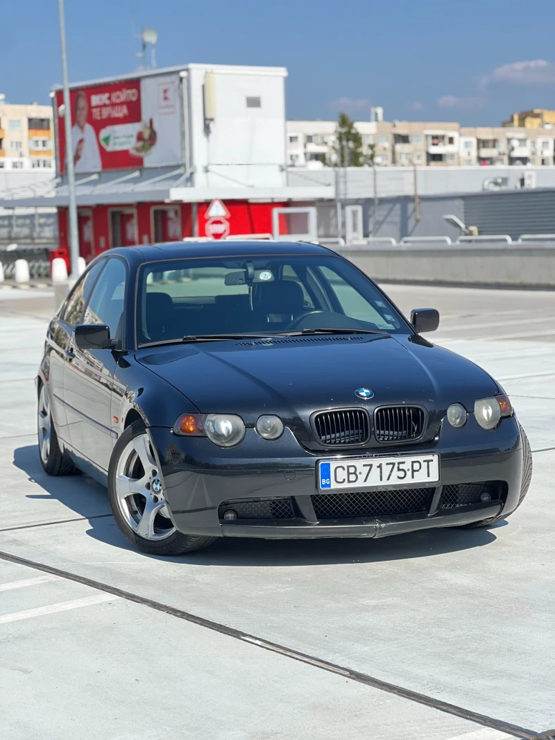 BMW 325 ti Шпер, снимка 1 - Автомобили и джипове - 47330036