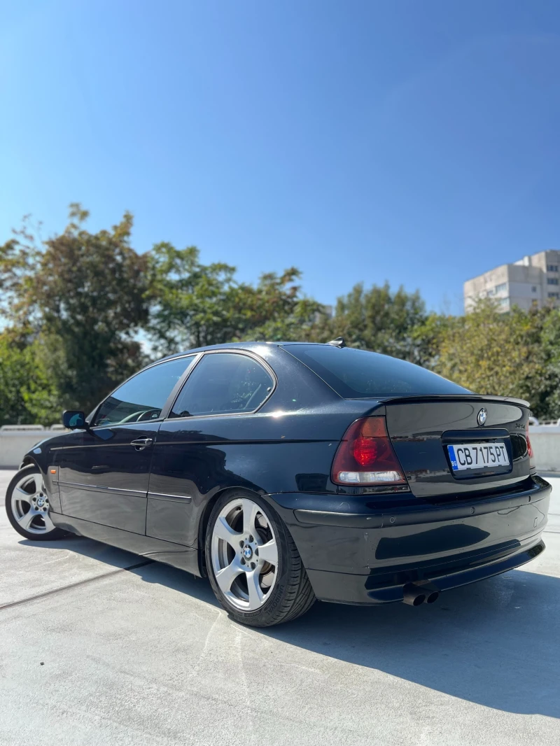 BMW 325 ti Шпер, снимка 4 - Автомобили и джипове - 47330036